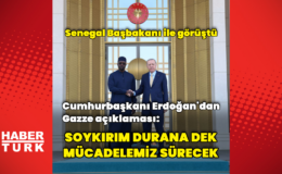 Cumhurbaşkanı Erdoğan Senegal Başbakanı ile görüştü