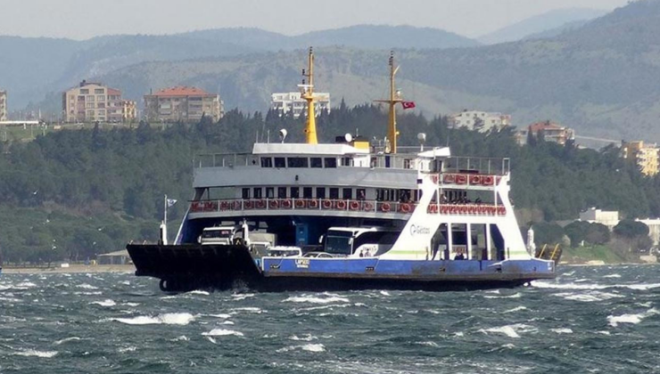 Deniz ulaşımına hava engeli