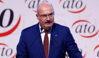 ATO Başkanı Baran, Ankara'dan  Roma ve Milano'ya direkt uçuş talep etti