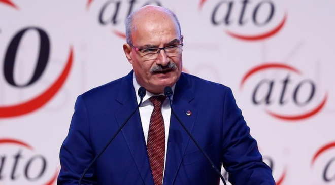 ATO Başkanı Baran, Ankara'dan  Roma ve Milano'ya direkt uçuş talep etti