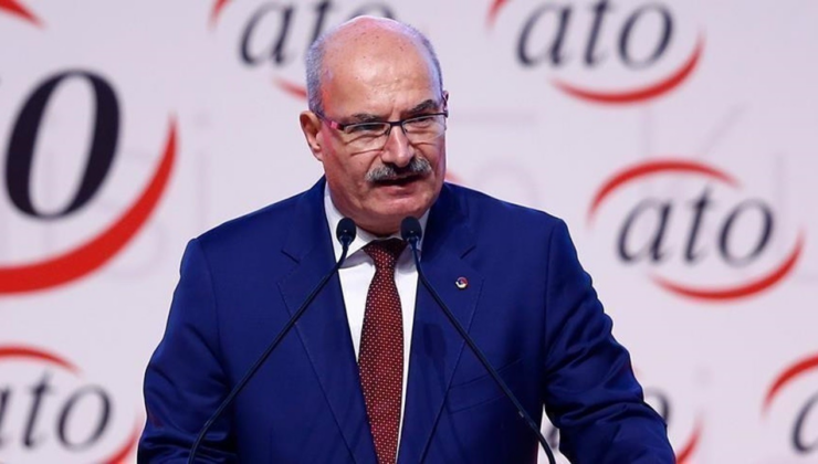ATO Başkanı Baran, Ankara'dan  Roma ve Milano'ya direkt uçuş talep etti