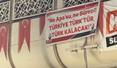 Emniyet ile Zafer Partisi arasında ‘pankart’ krizi