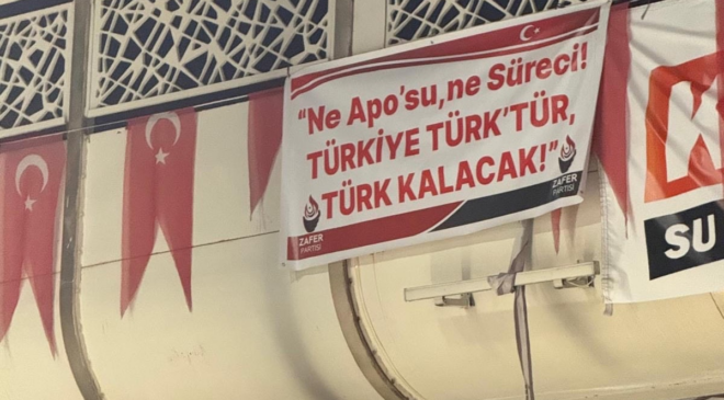 Emniyet ile Zafer Partisi arasında ‘pankart’ krizi