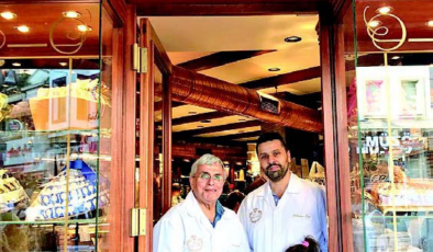 Beş kuşağa yayılan ‘tatlı’ hikâye