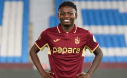 Trabzonspor Olaigbe'yi açıkladı!