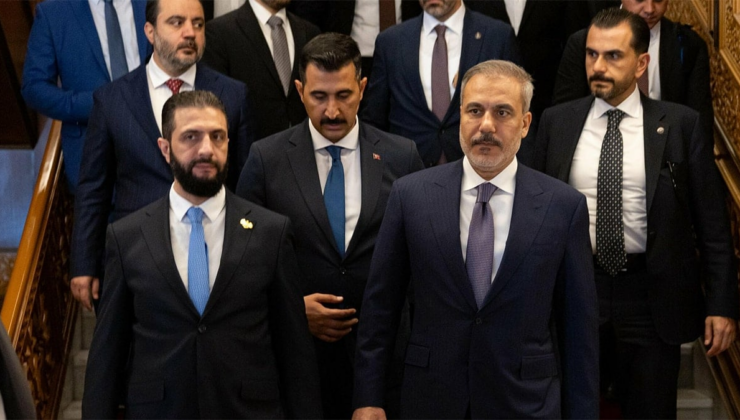 Hakan Fidan'dan Şam'a üçüncü ziyaret