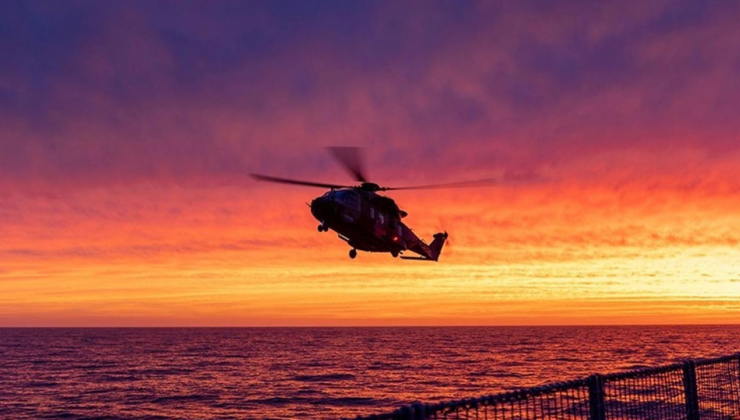 ABD'de helikopter kazası: İki kişi hayatını kaybetti
