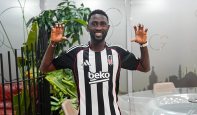 Wilfred Ndidi, Beşiktaş için İstanbul'da!