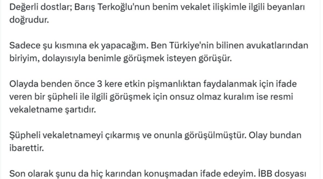 İBB soruşturmasında 'itirafçı' olan Kapki'nin avukatı AKP'li isim çıktı
