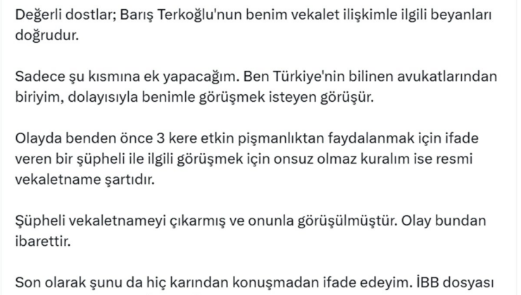 İBB soruşturmasında 'itirafçı' olan Kapki'nin avukatı AKP'li isim çıktı