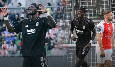Tammy Abraham'dan tarihe geçen performans