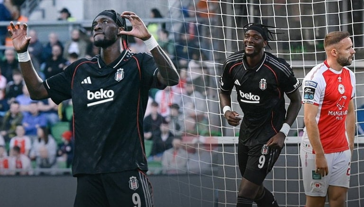 Tammy Abraham'dan tarihe geçen performans