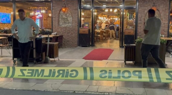Eski koca restoran bastı: 1'i ağır 4 yaralı