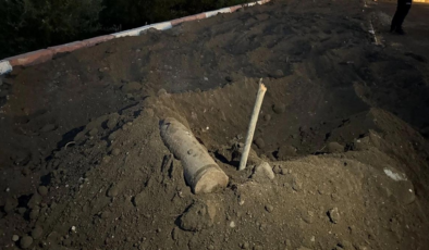 Erzurum’da 150 yıllık top mermileri bulundu