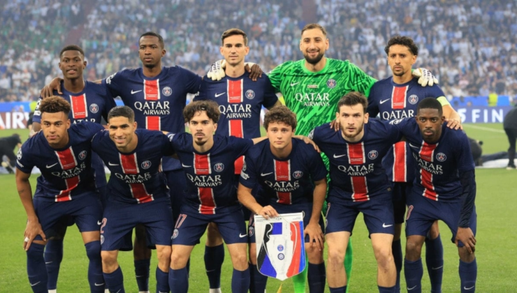Altın Top ödülüne PSG damgası