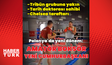 Amatör boksör yeni cumhurbaşkanı: Karol Nawrocki
