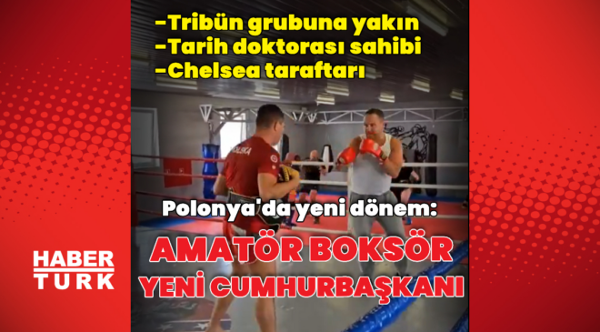 Amatör boksör yeni cumhurbaşkanı: Karol Nawrocki