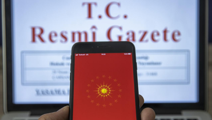 Atama ve görevden alma kararları Resmi Gazete'de yayımlandı