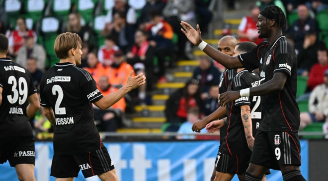 Abraham coştu, Beşiktaş farka koştu