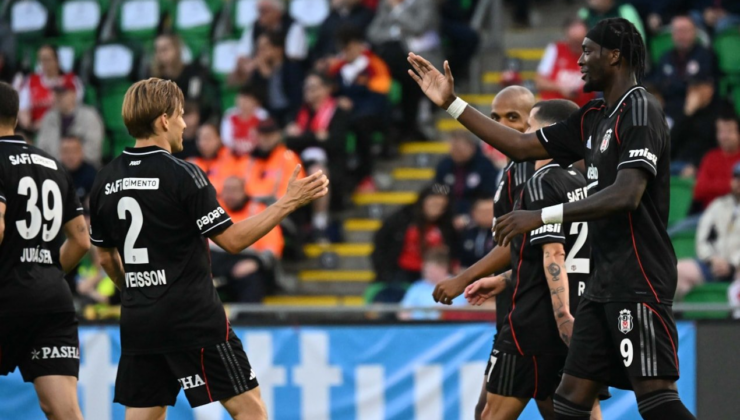 Abraham coştu, Beşiktaş farka koştu