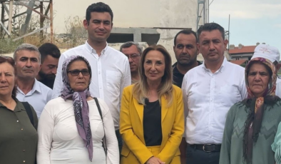 CHP’li Nazlıaka, müdür tarafından tacize uğrayan koruma altındaki kız çocuğuyla görüştü