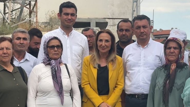 CHP’li Nazlıaka, müdür tarafından tacize uğrayan koruma altındaki kız çocuğuyla görüştü