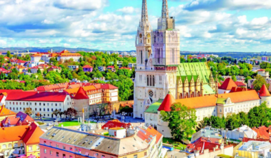 Sokakları açık hava galerisi: Zagreb
