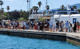 Türk turistler adalara para vermeden ayak basamayacak
