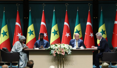 Türkiye ile Senegal arasında 4 anlaşma imzalandı