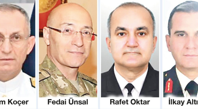 60 yeni generalden sadece 16’sı kurmay