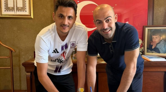 Mustafa Pektemek'in 2. Lige imza! Yeni takımı şaşırttı…