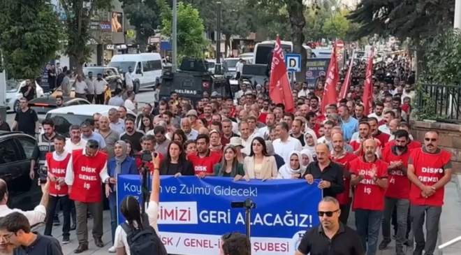 Günlerdir eylemdeler