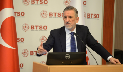 BTSO Başkanı Burkay: “Reel sektörün uzun süredir beklediği önemli bir adımdır”