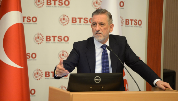 BTSO Başkanı Burkay: “Reel sektörün uzun süredir beklediği önemli bir adımdır”