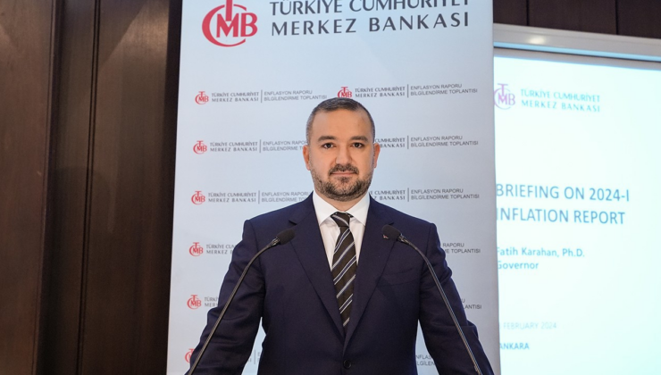 Merkez Bankası duyurdu: 3. enflasyon raporu 14 Ağustos'ta açıklanıyor