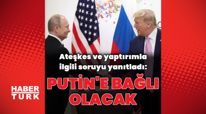 Donald Trump'tan önemli duyuru