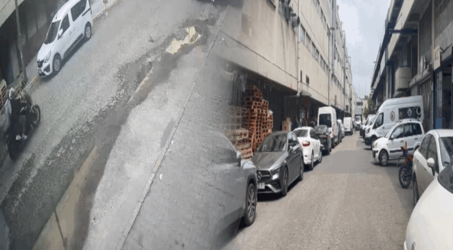 Küçükçekmece'de altın atölyesini taradılar: O anlar kamerada