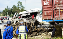 Kenya'da uçak ve tren kazalarında 14 kişi hayatını kaybetti