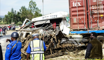 Kenya'da uçak ve tren kazalarında 14 kişi hayatını kaybetti