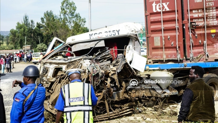 Kenya'da uçak ve tren kazalarında 14 kişi hayatını kaybetti