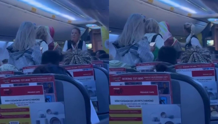 Sofya-İstanbul uçağında olay çıktı: Polis ekipleri çağırıldı