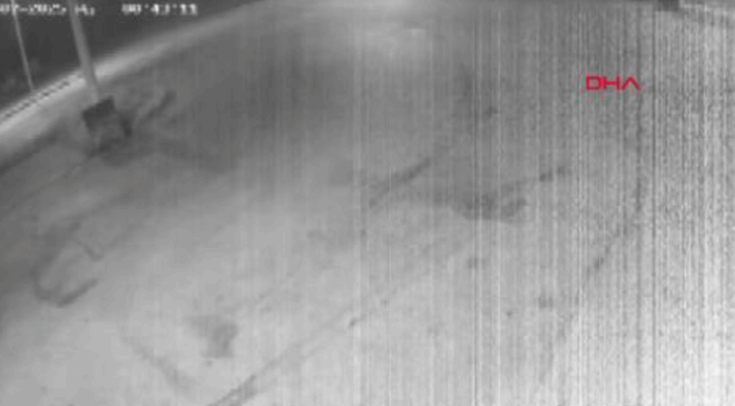 Ehliyeti iptal edilmişti, drift atarken yakalandı