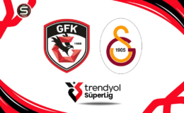 Gaziantep FK-Galatasaray maçı canlı yayın (Süper Lig 1. hafta)