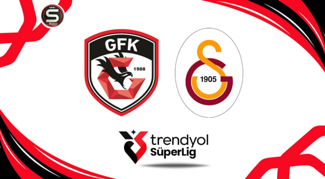 Gaziantep FK-Galatasaray maçı canlı yayın (Süper Lig 1. hafta)