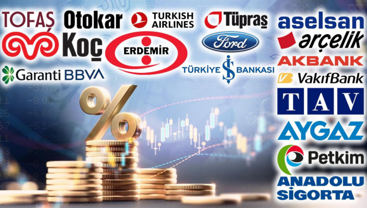 Borsanın gözdesi 25 hisse için beklentiler değişti! Tüpraş, Aselsan, THY, Koç, Tofaş, Garanti…