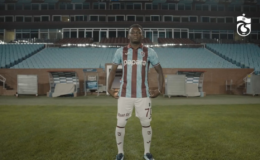 Trabzonspor, Olaigbe'yi renklerine bağladı