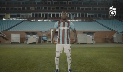 Trabzonspor, Olaigbe'yi renklerine bağladı