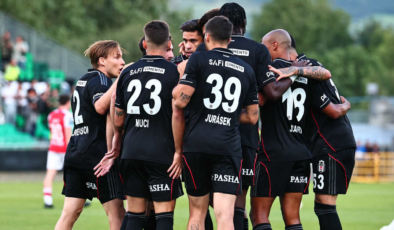 Beşiktaş'tan İrlanda'da gövde gösterisi!