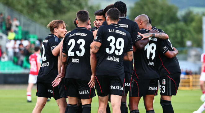 Beşiktaş'tan İrlanda'da gövde gösterisi!