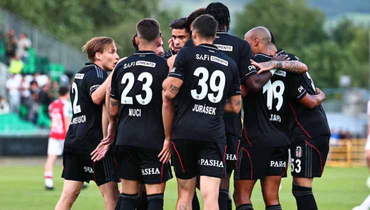Beşiktaş'tan İrlanda'da gövde gösterisi!